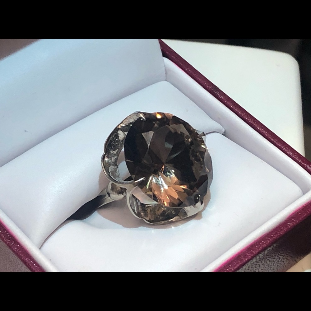 Silver ring - Picture 6 of 14